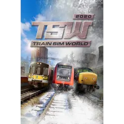 TRAIN SIM WORLD 2020 REGION FREE STEAM