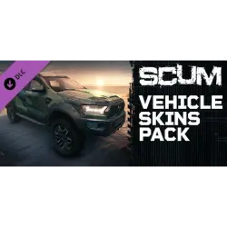 SCUM VEHICLE SKINS PACK DLC RU CIS STEAM Ключ