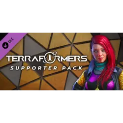 TERRAFORMERS SUPPORTER PACK REGION FREE STEAM