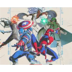 MARVEL TōKON FIGHTING SOULS CIS WITHOUT RU STEAM Ключ