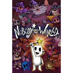 NOBODY SAVES THE WORLD REGION FREE STEAM Ключ