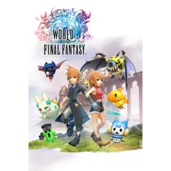 WORLD OF FINAL FANTASY REGION FREE STEAM Ключ