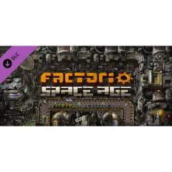 FACTORIO SPACE AGE REGION FREE STEAM Ключ