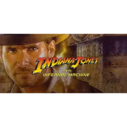 INDIANA JONES AND THE INFERNAL MACHINE REGION FREE STEAM Ключ