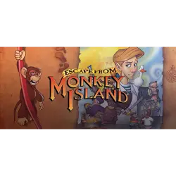 ESCAPE FROM MONKEY ISLAND REGION FREE STEAM