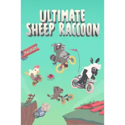 ULTIMATE SHEEP RACCOON REGION FREE STEAM Ключ