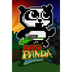 SUPER PANDA ADVENTURES REGION FREE STEAM Ключ