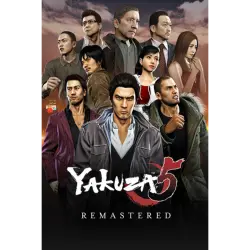 YAKUZA 5 REMASTERED REGION FREE STEAM Ключ