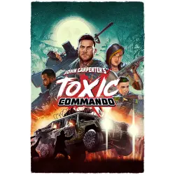 JOHN CARPENTER S TOXIC COMMANDO REGION FREE STEAM Ключ