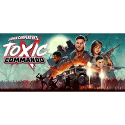 JOHN CARPENTER S TOXIC COMMANDO BLOOD EDITION EUROPE STEAM Ключ