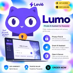 Подписка Lumo PLUS на 1 месяц и Proton Lumo
