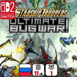 Starship Troopers: Ultimate Bug War! | Nintendo Switch 2