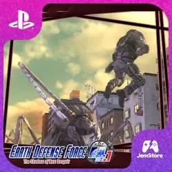 Earth Defense Force 4.1: The Shadow of New Despair | PS4/PS5 | Турция / Укр. UA