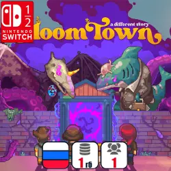Bloomtown: A Different Story | Nintendo Switch 1/2