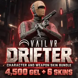 VAIL - Drifter Character and Weapon Skin Bundle | Meta Quest