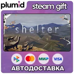 Shelter 1 Steam Gift / Россия + МИР / АВТО