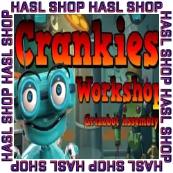 Crankies Workshop: Grizzbot Assembly РФ + МИР (Steam Ключ)