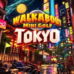 Tokyo для Walkabout Mini Golf | Meta Quest DLC