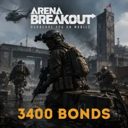 24/7 ПОПОЛНЕНИЕ 3400 Bonds Arena Breakout (Mobile) Бонды Облигации Арена Бейкаут по ID