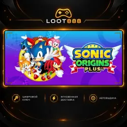 SONIC ORIGINS PLUS | Steam | КЛЮЧ (НЕ ВСЕ СТРАНЫ)