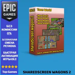 SharedScreen Wagons 2: Toon World | EPIC GAMES