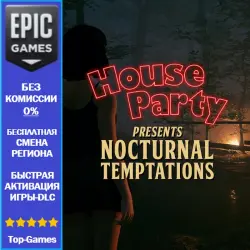 House Party - Nocturnal Temptations Expansion Pack | EPIC GAMES