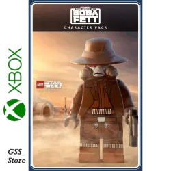 LEGO Star Wars : The Skywalker Saga Book of Boba Fett Character Pack Xbox