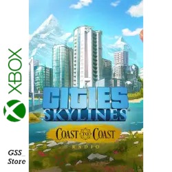 Cities: Skylines - Coast to Coast Xbox