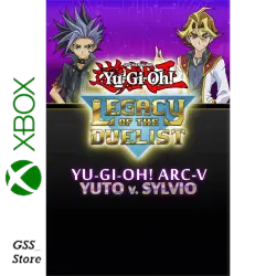 Yu-Gi-Oh! ARC-V Yuto v. Sylvio Xbox
