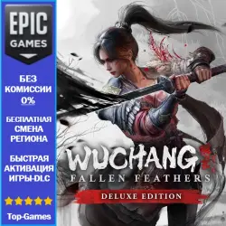 WUCHANG: Fallen Feathers Deluxe Upgrade Pack | EPIC GAMES