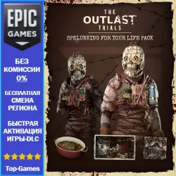 The Outlast Trials - Spelunking For Your Life Pack | EPIC GAMES