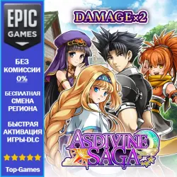 Damage x2 - Asdivine Saga | EPIC GAMES