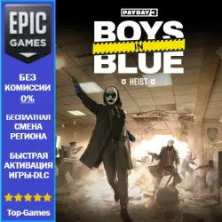 PAYDAY 3: Boys in Blue Heist | EPIC GAMES