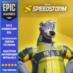 Disney Speedstorm - Baloo Pack | EPIC GAMES