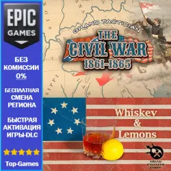 Grand Tactician: The Civil War - Whiskey & Lemons | EPIC GAMES