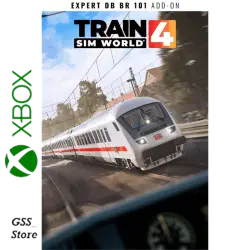 Train Sim World 4: Expert DB BR 101 & IC Steuerwagen Loco Add-On Xbox