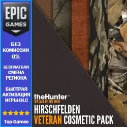 theHunter: Call of the Wild - Hirschfelden Cosmetic Pack | EPIC GAMES