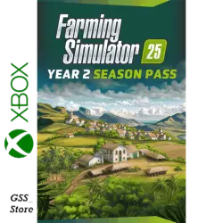 Farming Simulator 25: Year 2 Season Pass Xbox