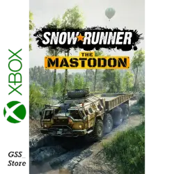 SnowRunner - The Mastodon Xbox