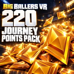 220 Journey Points Pack для BIG BALLERS '26 | Meta Quest DLC