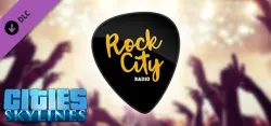 Cities Skylines Rock City Radio DLC / Steam Ключ / Все регионы | АВТОВЫДАЧА 24/7