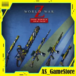World War Z - Chibi Daniela Skin Pack | ПК Epic Games EGS