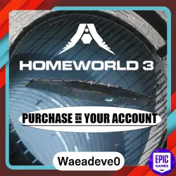 Homeworld 3 - Epic games - Purchase on your account