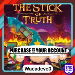 South Park : The Stick of Truth - Epic games - Purchase on your account