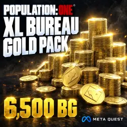 XL Bureau Gold Pack для POPULATION: ONE | DLC Meta Quest 2/3/3S