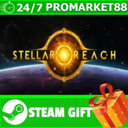 ВСЕ СТРАНЫ+РОССИЯ Stellar Reach STEAM GIFT