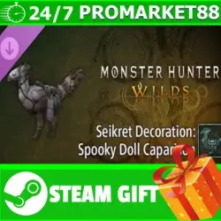 Monster Hunter Wilds - Seikret Decoration: Spooky Doll