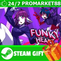 ВСЕ СТРАНЫ+РОССИЯ FUNKYHEART STEAM GIFT