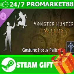 Monster Hunter Wilds - Gesture: Hocus Palicosus STEAM