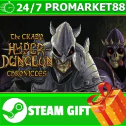 ВСЕ СТРАНЫ The Crazy Hyper-Dungeon Chronicles STEAM